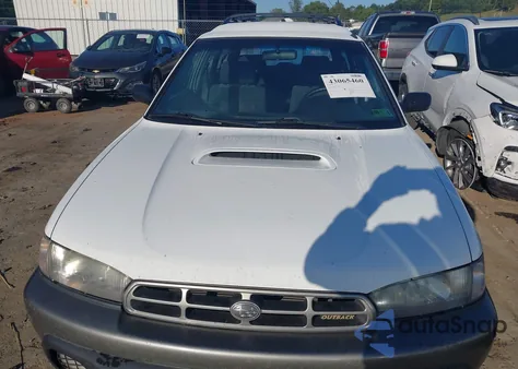 1998 Subaru Legacy Outback/Outback Limited/Outback Sport z USA, uszkodzony, nr VIN 4S3BG685XW7651952